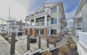 Oceanfront Elegance | A Coastal Retreat in Ocean City - Ocean City, New Jersey