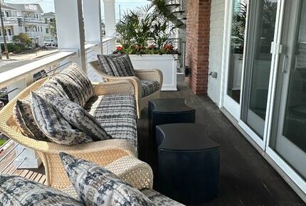 Oceanfront Elegance | A Coastal Retreat in Ocean City - Ocean City, New Jersey