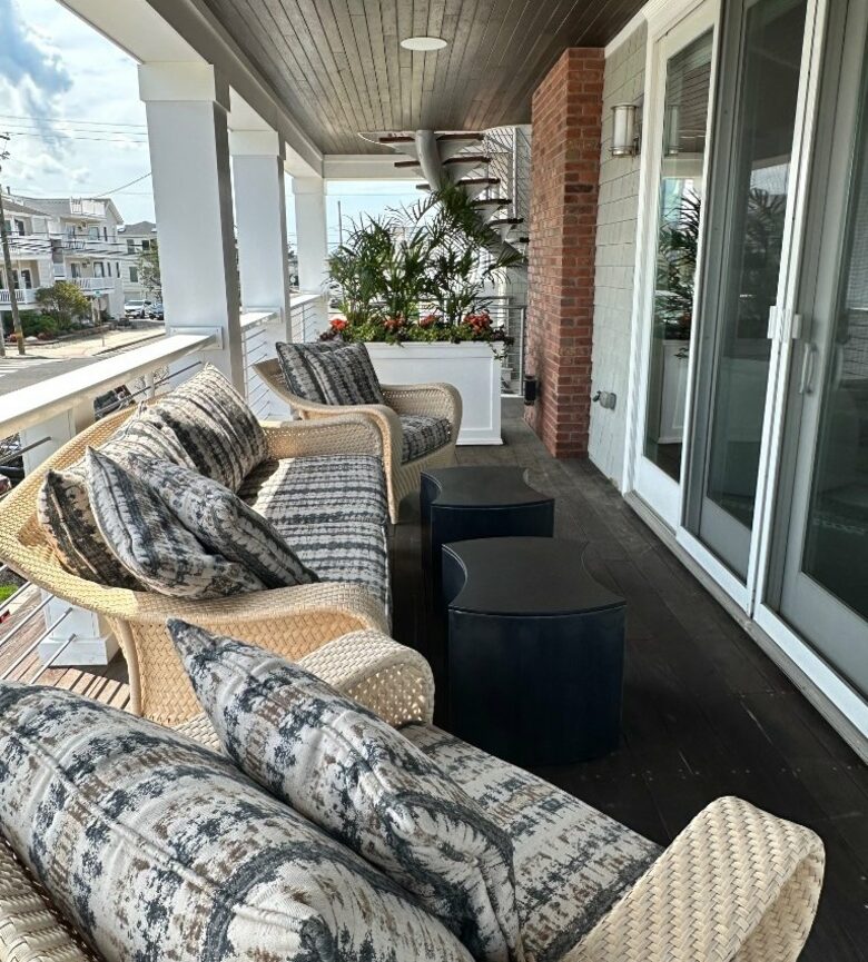 Oceanfront Elegance | A Coastal Retreat in Ocean City - Ocean City, New Jersey