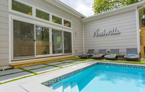 A Glamorous Escape | Custom Home Minutes from Broadway - Nashville, Tennessee