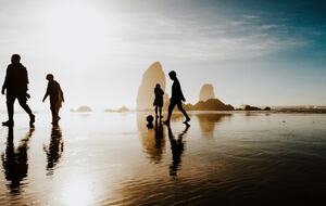 Beachfront Escape Overlooking Haystack Rock - Cannon Beach, Oregon