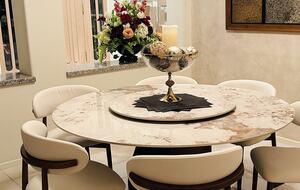 Formal dining area