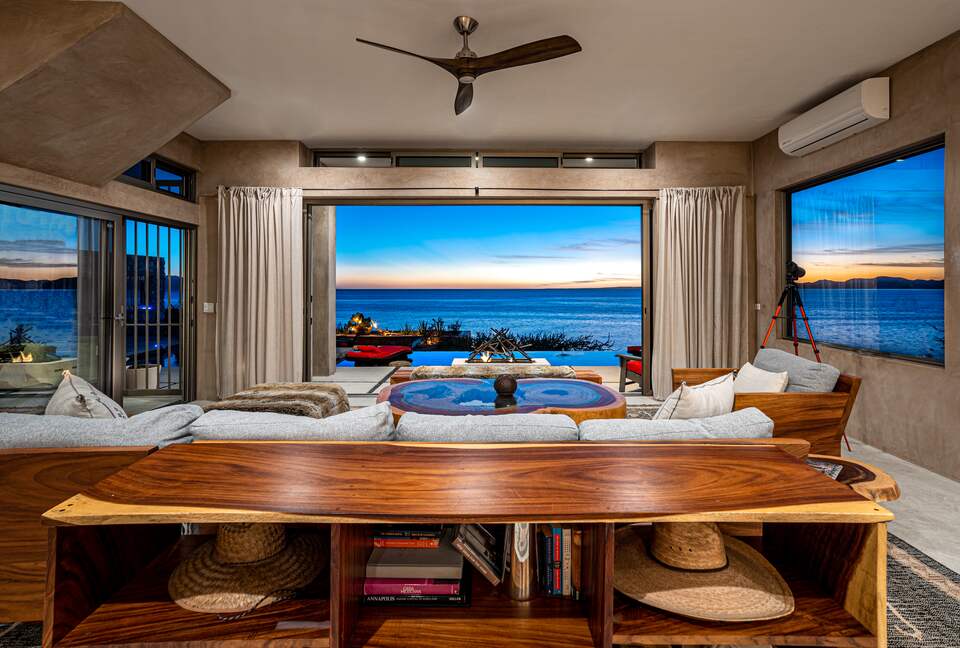 A La Costa del Viento | Oceanfront Masterpiece in La Ventana - La Ventana, Mexico