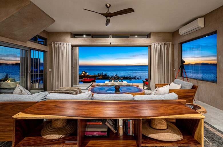 A La Costa del Viento | Oceanfront Masterpiece in La Ventana - La Ventana, Mexico