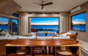 A La Costa del Viento | Oceanfront Masterpiece in La Ventana - La Ventana, Mexico