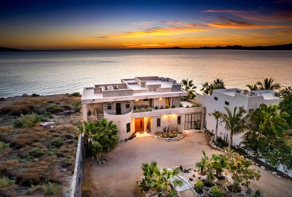 A La Costa del Viento | Oceanfront Masterpiece in La Ventana - La Ventana, Mexico
