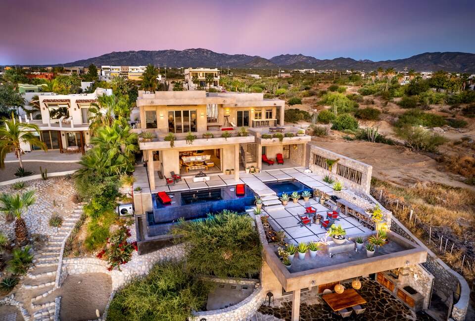 A La Costa del Viento | Oceanfront Masterpiece in La Ventana - La Ventana, Mexico