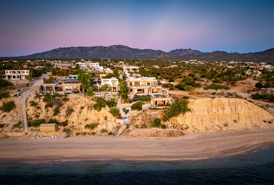 A La Costa del Viento | Oceanfront Masterpiece in La Ventana - La Ventana, Mexico
