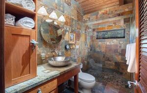 Slate Bathroom