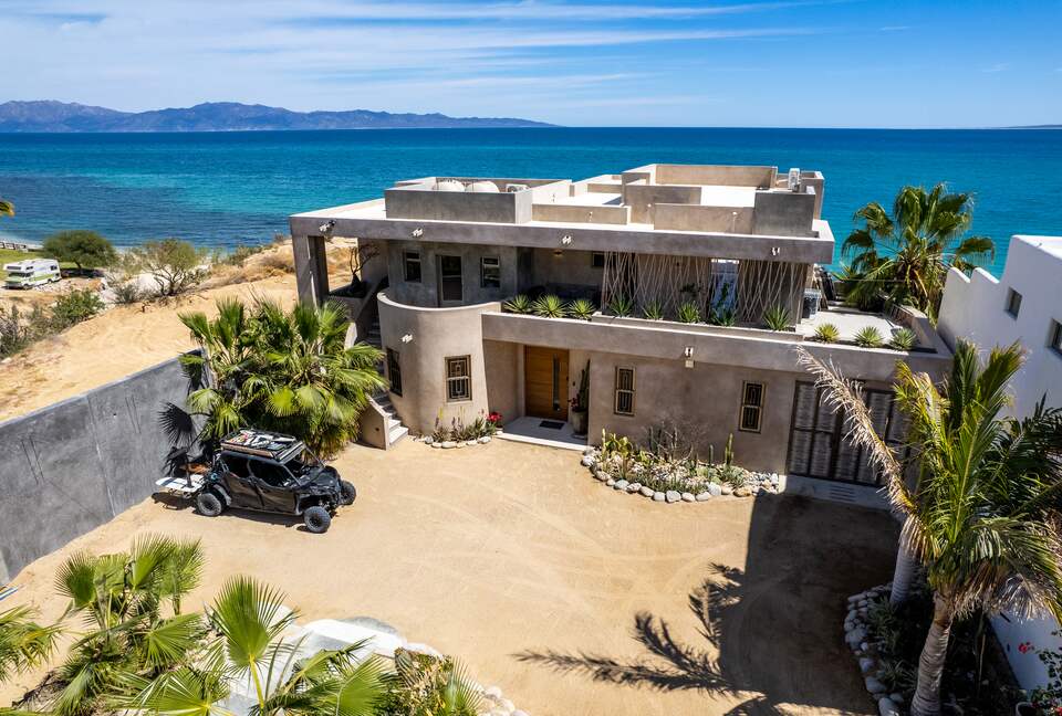 A La Costa del Viento | Oceanfront Masterpiece in La Ventana - La Ventana, Mexico