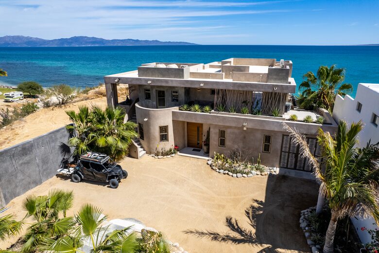 A La Costa del Viento | Oceanfront Masterpiece in La Ventana - La Ventana, Mexico
