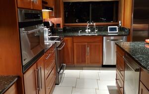 Chef's Kitchen with two Bosch Dishwashers