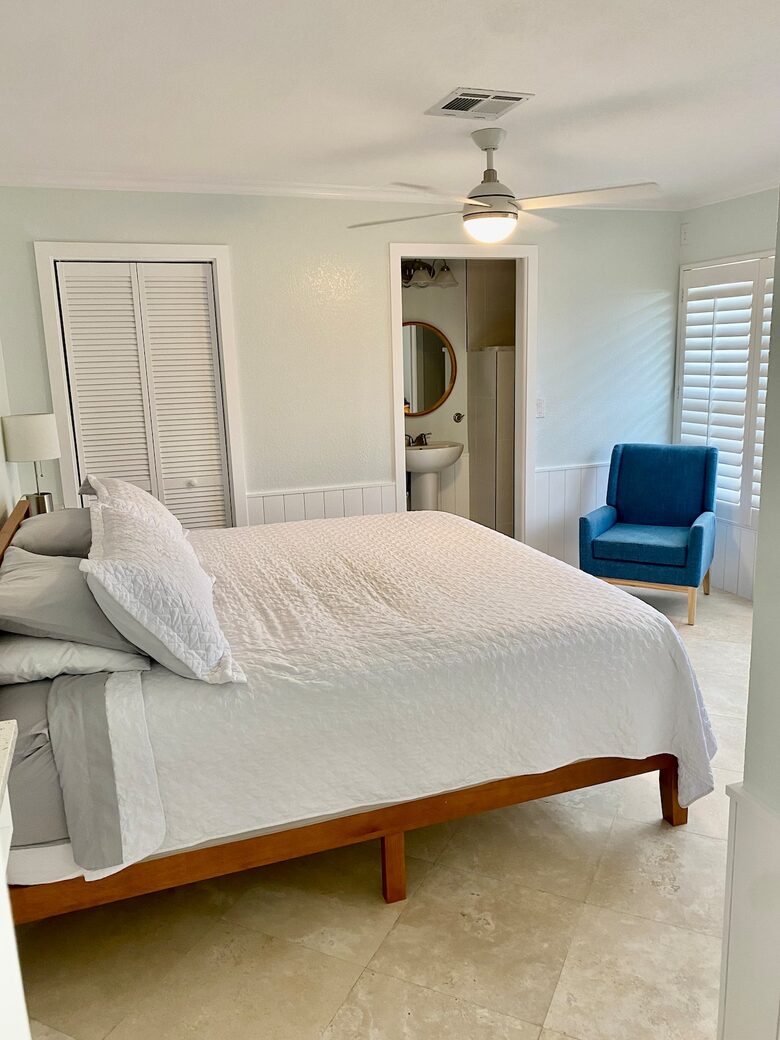 2nd master King bedroom