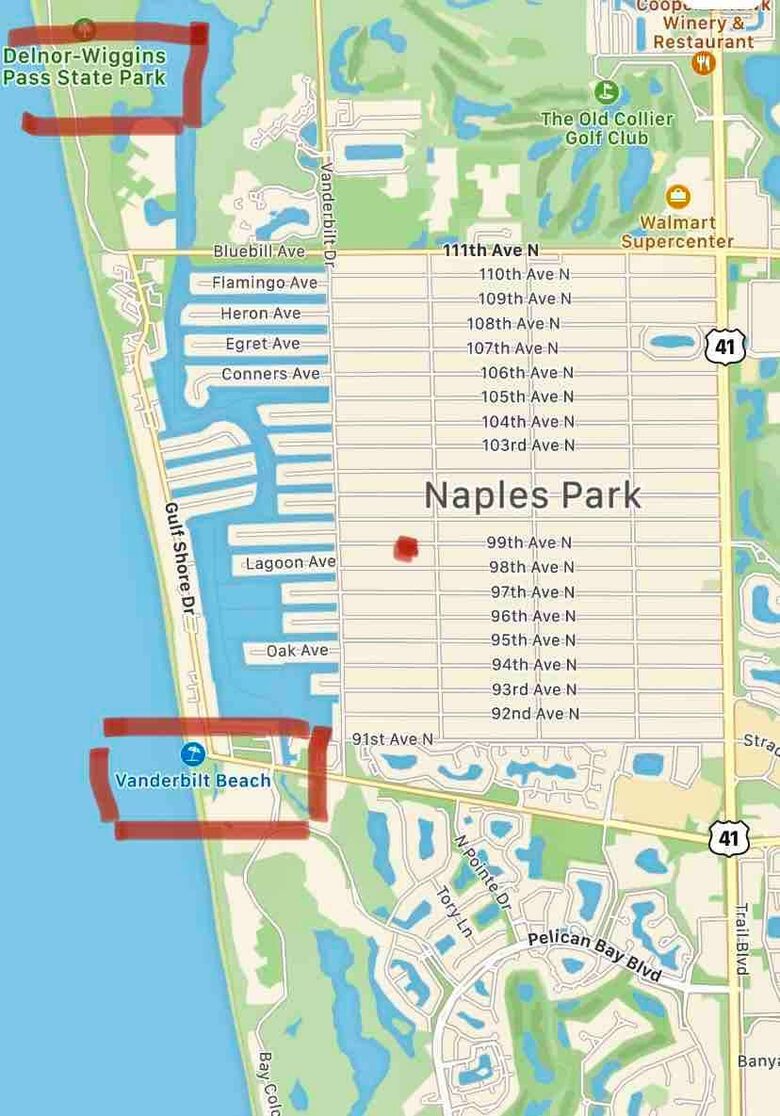 15 minute stroll to beach