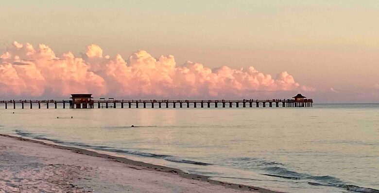 Heated Saltwater Pool Cottage Near Vanderbilt Beach - Naples, Florida