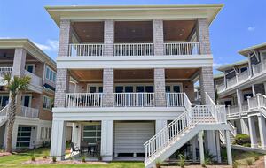 Sophisticated Oceanfront Retreat with Breathtaking Views - Wrightsville Beach, North Carolina