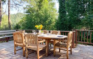 A Century-Old Retreat Above the Russian River - Guerneville, California
