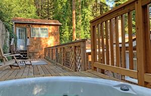 A Century-Old Retreat Above the Russian River - Guerneville, California