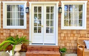 A Century-Old Retreat Above the Russian River - Guerneville, California
