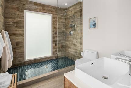 Master Bathroom and Shower