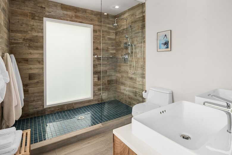 Master Bathroom and Shower