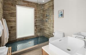 Master Bathroom and Shower