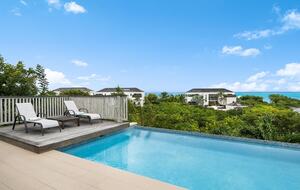 Pool and lounge deck