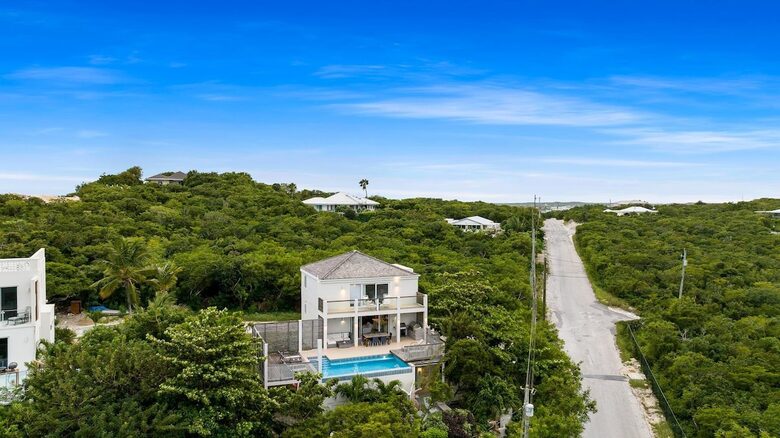 Hilltop Elegance Overlooking Grace Bay - Providenciales, Turks and Caicos Islands