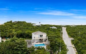 Hilltop Elegance Overlooking Grace Bay - Providenciales, Turks and Caicos Islands