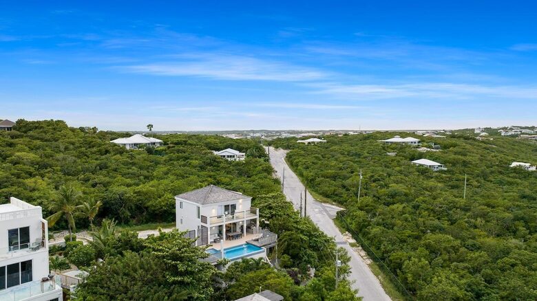 Hilltop Elegance Overlooking Grace Bay - Providenciales, Turks and Caicos Islands