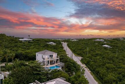 Hilltop Elegance Overlooking Grace Bay - Providenciales, Turks and Caicos Islands