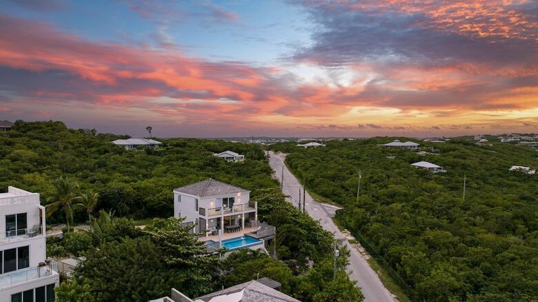 Hilltop Elegance Overlooking Grace Bay - Providenciales, Turks and Caicos Islands