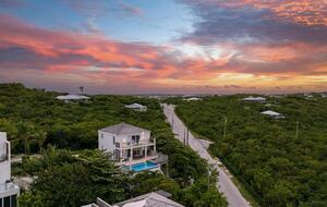 Hilltop Elegance Overlooking Grace Bay - Providenciales, Turks and Caicos Islands