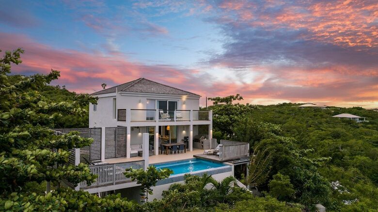 Hilltop Elegance Overlooking Grace Bay - Providenciales, Turks and Caicos Islands