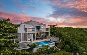 Hilltop Elegance Overlooking Grace Bay - Providenciales, Turks and Caicos Islands