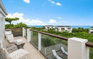 Master bedroom balcony overlooking the North Shore