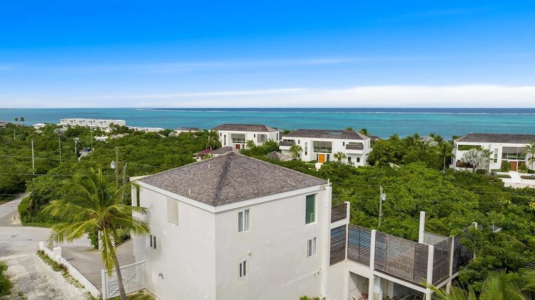 Hilltop Elegance Overlooking Grace Bay - Providenciales, Turks and Caicos Islands