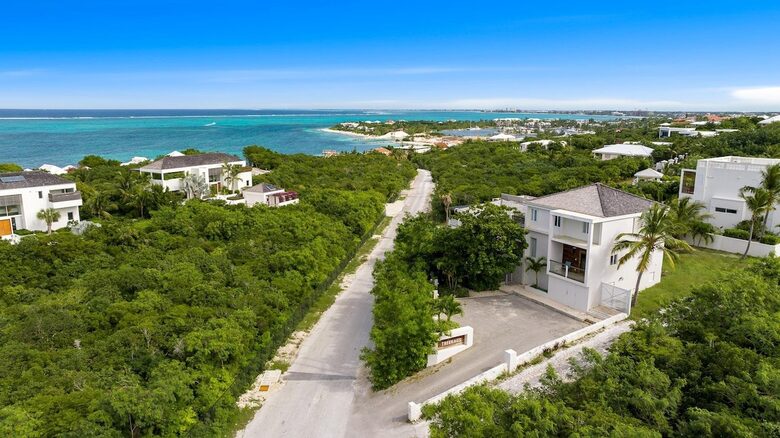 Hilltop Elegance Overlooking Grace Bay - Providenciales, Turks and Caicos Islands