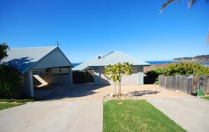 Double Gargae - carport is not included