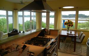 Sophisticated Coastal Living with Private Dock & Gardens - Shelter Island Heights, New York