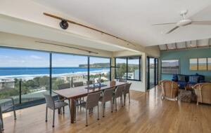 Dining area and lounge