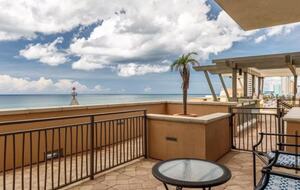 Spacious Condo with Exclusive Beach Access - Panama City Beach, Florida