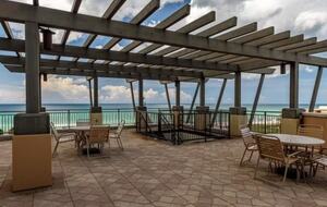 Spacious Condo with Exclusive Beach Access - Panama City Beach, Florida