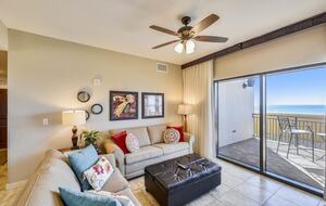 Spacious Condo with Exclusive Beach Access - Panama City Beach, Florida