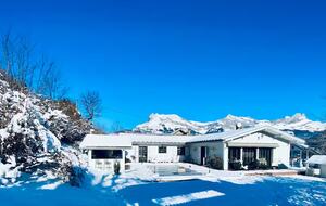 Timeless Alpine Charm with Modern Sophistication - St. Gervais Les Bains, France