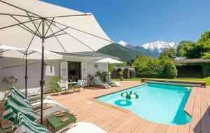 Timeless Alpine Charm with Modern Sophistication - St. Gervais Les Bains, France