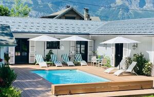 Timeless Alpine Charm with Modern Sophistication - St. Gervais Les Bains, France