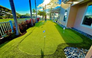 Jack Nicklaus Inspired Putting Green