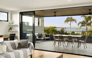 Stylish Two-Level Escape with Stunning Ocean Vistas - Woolgoolga, Australia