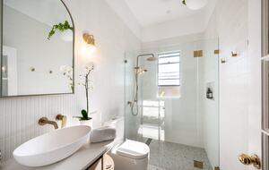 Beautiful recently renovated bathroom